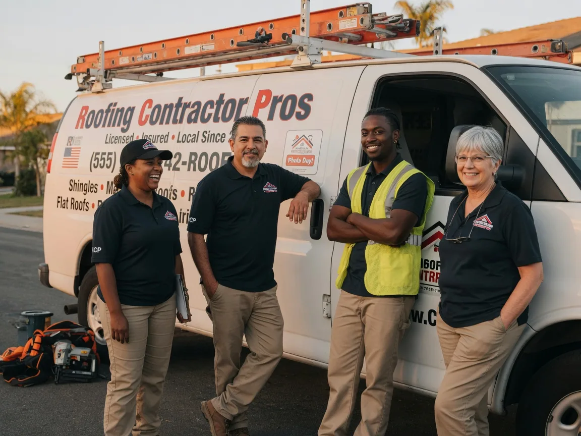 Local Roofing Contractors company in Orange, CA